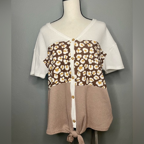 Waffle Knit Sweater - Picture 2 of 5